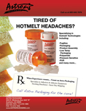 Hot Melt Headaches?
