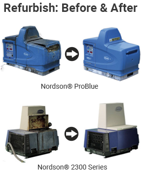 Before & After Nordson ProBlue Panel