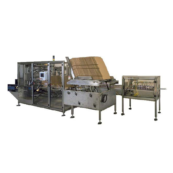 Wrap Around Case Packer Wrap Around Case Packing Machine
