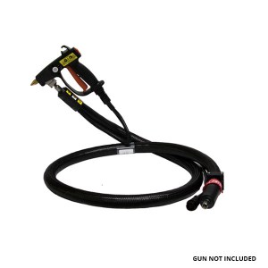 Hot melt hose RTD Nordson compatible 11 ft  240V  330W  3/8" dia tube NEW 