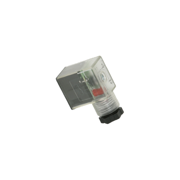 Solenoid 24V, JD Connector with LED Light
