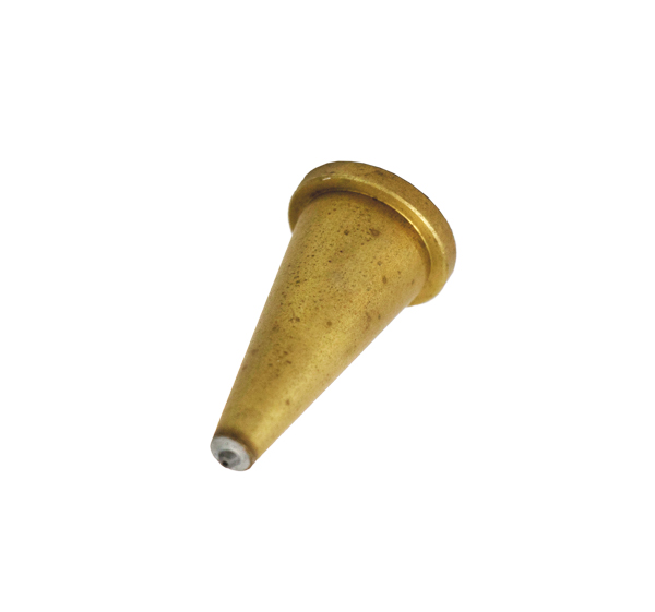 Nordson® Style Nozzle, H20/E100, Single Orifice, Extended, 1 in.