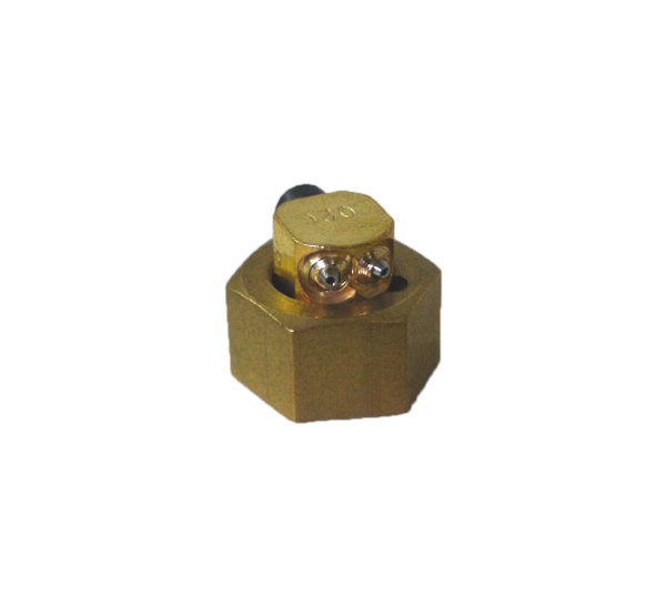 Astro/SLB Nozzle, E900, Dual Orifice, Right Angle
