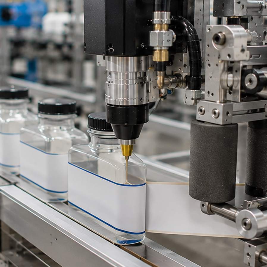 Product Labeling Hot Melt Glues