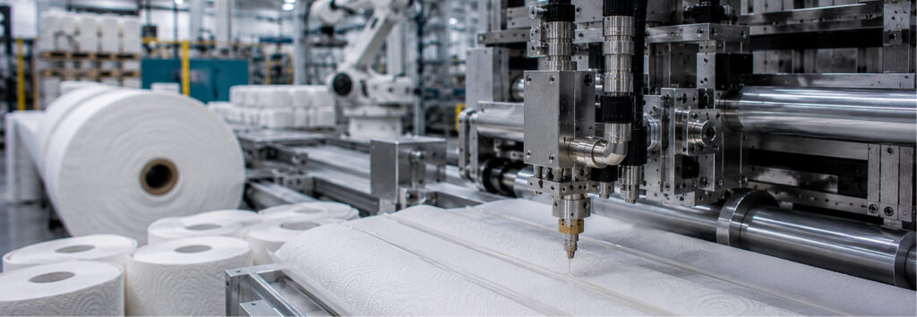 Tissue Hot Melt Adhesives