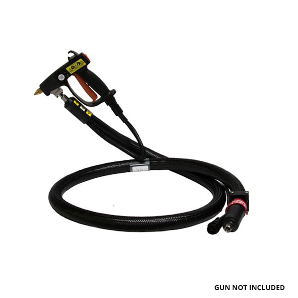 DG2 Handgun Hose w/ Airline - #6 Core