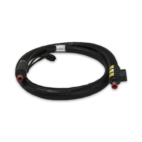 Nordson Style Hot Melt Hose Blue Series - #6 RTD Braided Cover