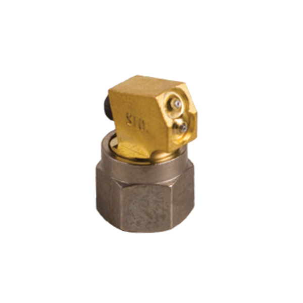 Nordson® Style Nozzle, H200, Dual Orifice, 60/90 Right Angle
