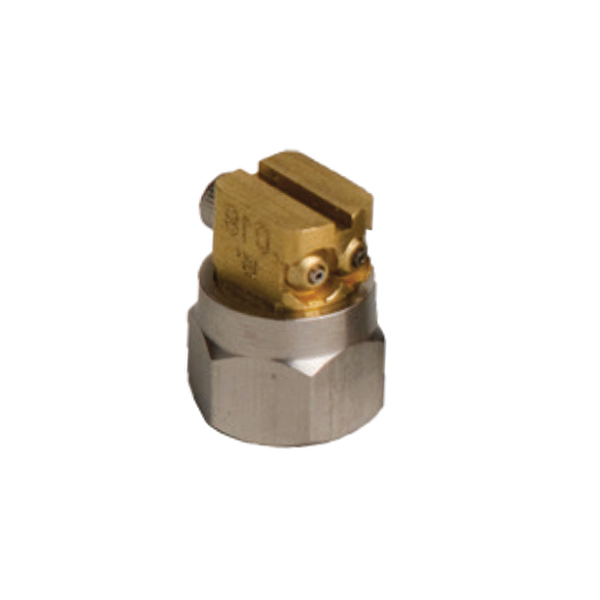 Nordson® Style Nozzle, H200, Dual Orifice, Right Angle