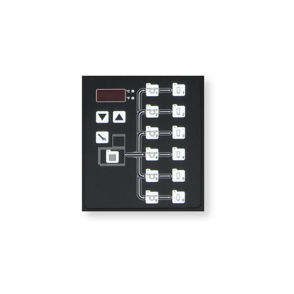 TC1300 Operator's Panel & CPU Board