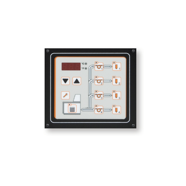 TC900 Operator's Panel & CPU Board