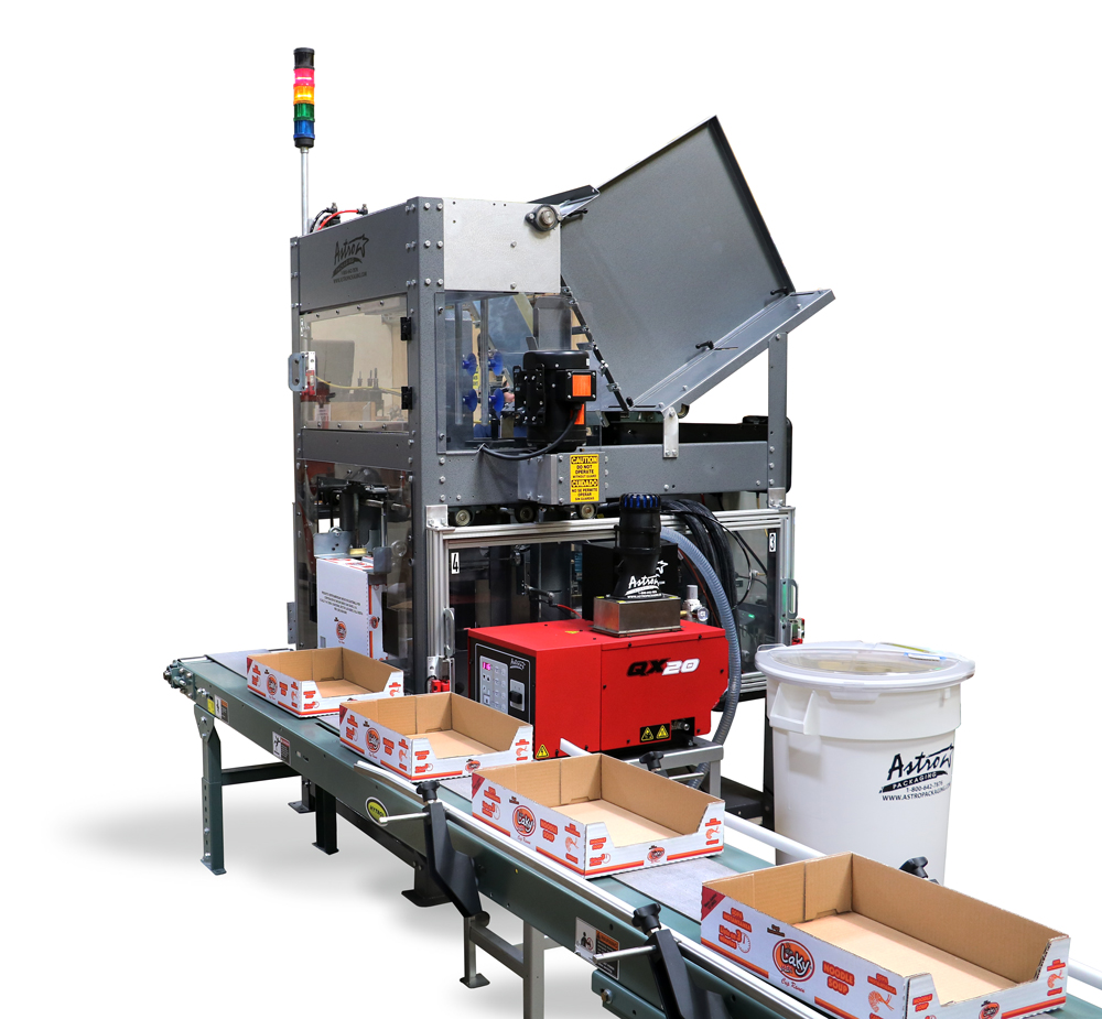 Model 25 Tray Maker (With Glue System)