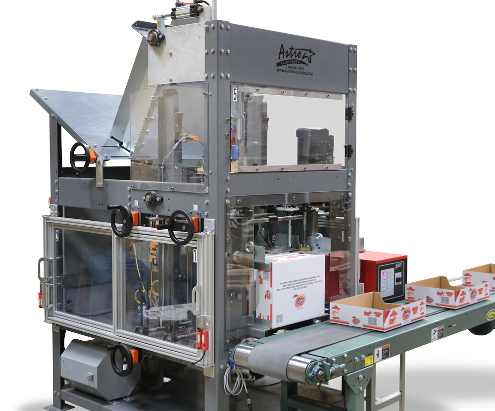 Model 25 Tray Maker (With Glue System)