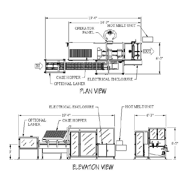 Freedom Series - Wrap Around Case Packer - Image 3