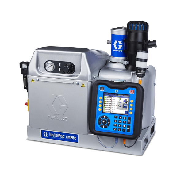 Graco® HM25c InvisiPac Glue Machine, PC8 NOT Included