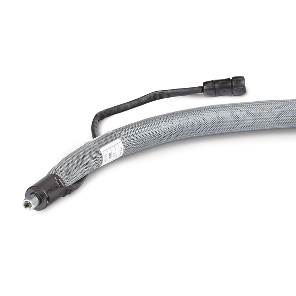 Graco InvisiPac Automatic Hose, RTD, Braided Cover, #6