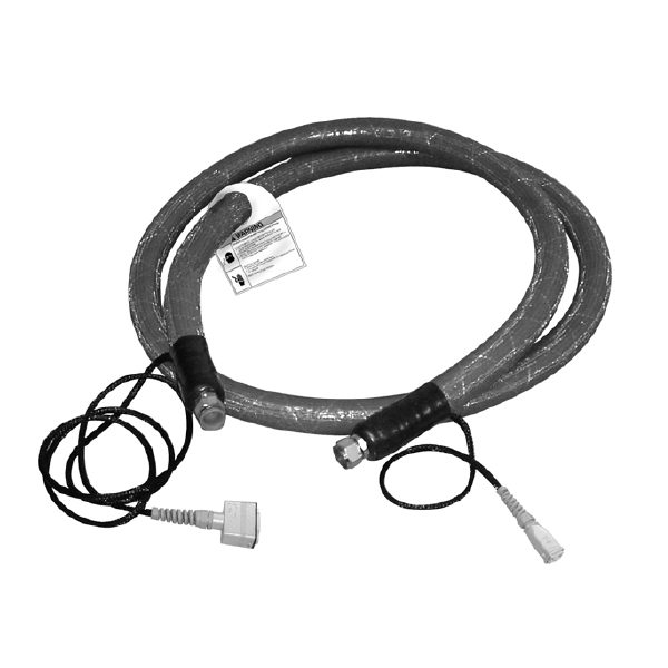 Graco® TOF 200 High Pressure Hose, Old Rectangle/Square Connectors