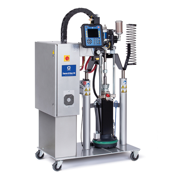 Graco® Therm-O-Flow 20 Bulk Adhesive Pail Unloader