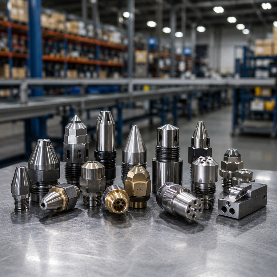 Nozzles
