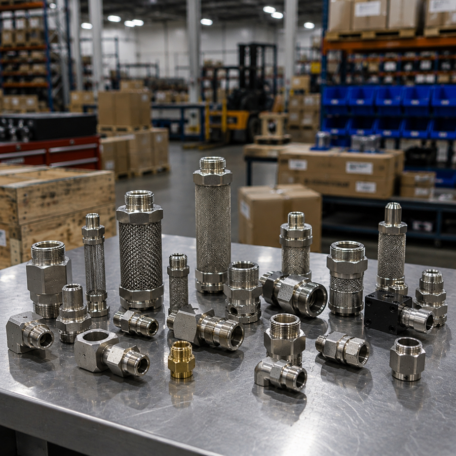 Filters & Fittings