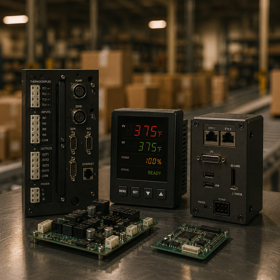 Power Boards, Controllers, and CPUS