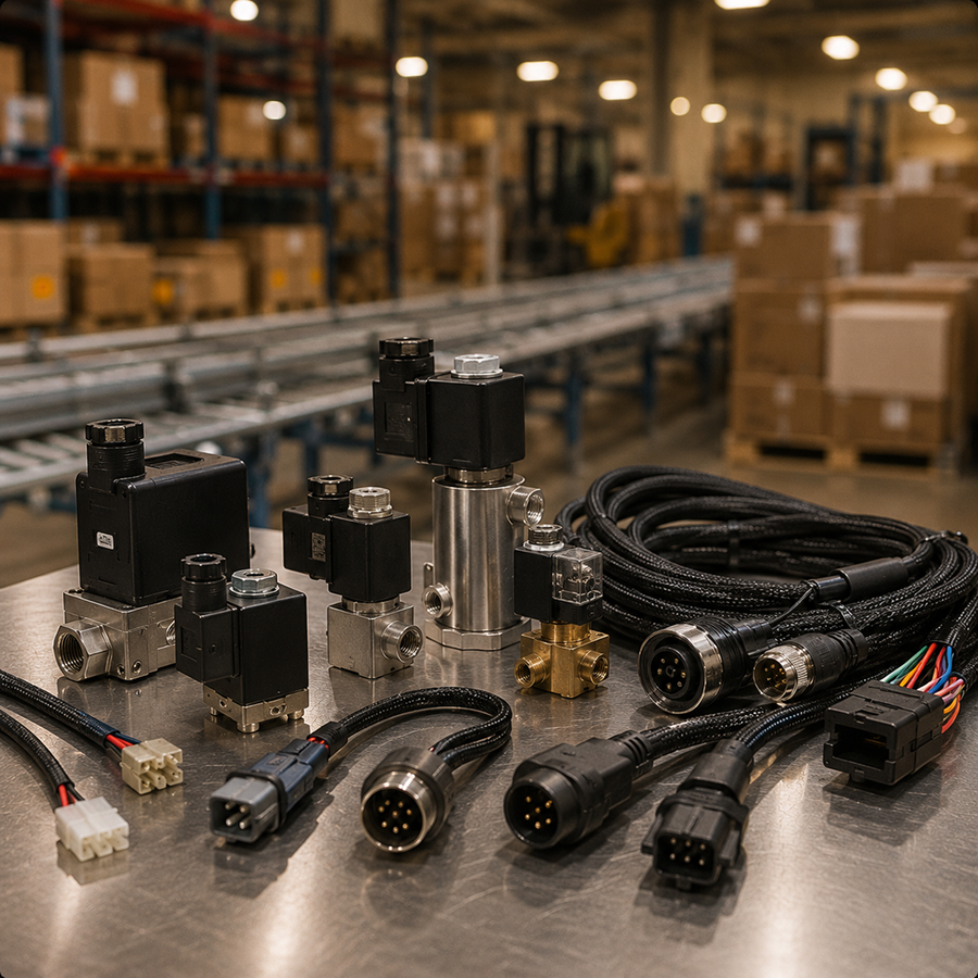 Solenoids & Cables